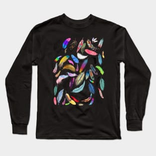 Dream Catcher Feather Paradise Long Sleeve T-Shirt